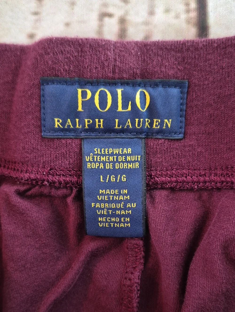 Polo Ralph Lauren Sleepwear Shorts Size L
